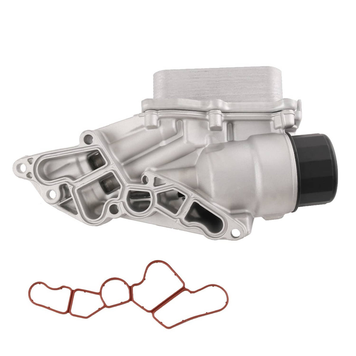 Solidspare Oil Filter Housing With Cooler 2721800510 For Mercedes Benz 272 180 0510