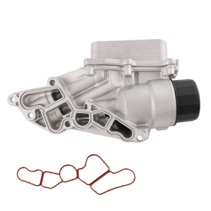 Solidspare Oil Filter Housing With Cooler 2721800510 For Mercedes Benz 272 180 0510