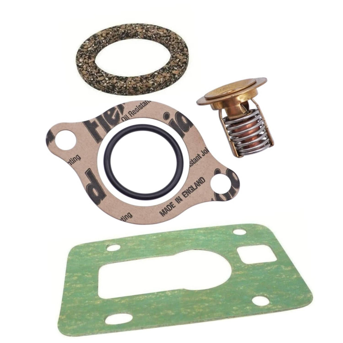 Solid Spare OMC Sterndrive/Cobra 5.0L 5.7L 7.5L Thermostat Kit 160° Replaces 13430 18-3653