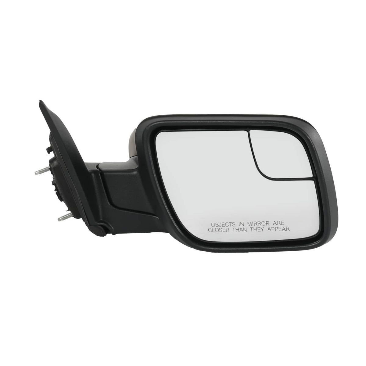 Solidspare Power Mirror For Ford Explorer 2011-2015 Right Side Manual Fold Textured Black