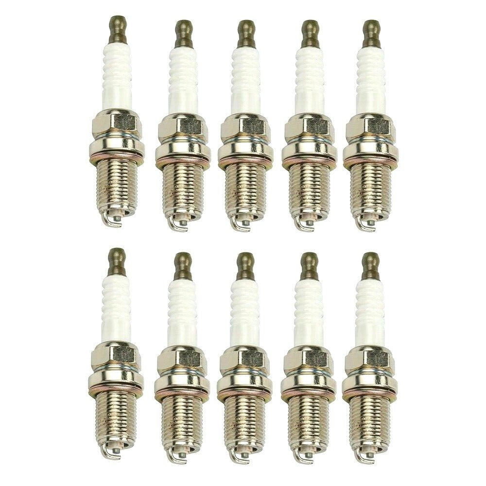 10 SPARK PLUG REPL RC12YC 491055S M78543 12-132-02-S BCPR6ES 792015 805015