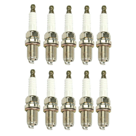 Solid Spare 10 SPARK PLUG REPL RC12YC 491055S M78543 12-132-02-S BCPR6ES 792015 805015
