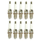 10 SPARK PLUG REPL RC12YC 491055S M78543 12-132-02-S BCPR6ES 792015 805015