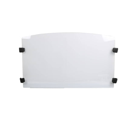 Solidspare Front Windshield For Polaris Ranger 1000 XP & Crew Folding Flip Down 2017-2025
