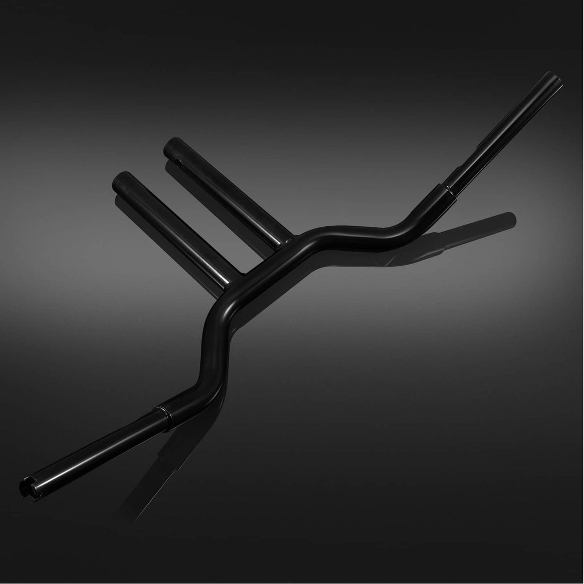 Solidspare MX T Bars 14inch Handlebar Fit For Harley Dyna Softail Sportster FLHR SPECIAL
