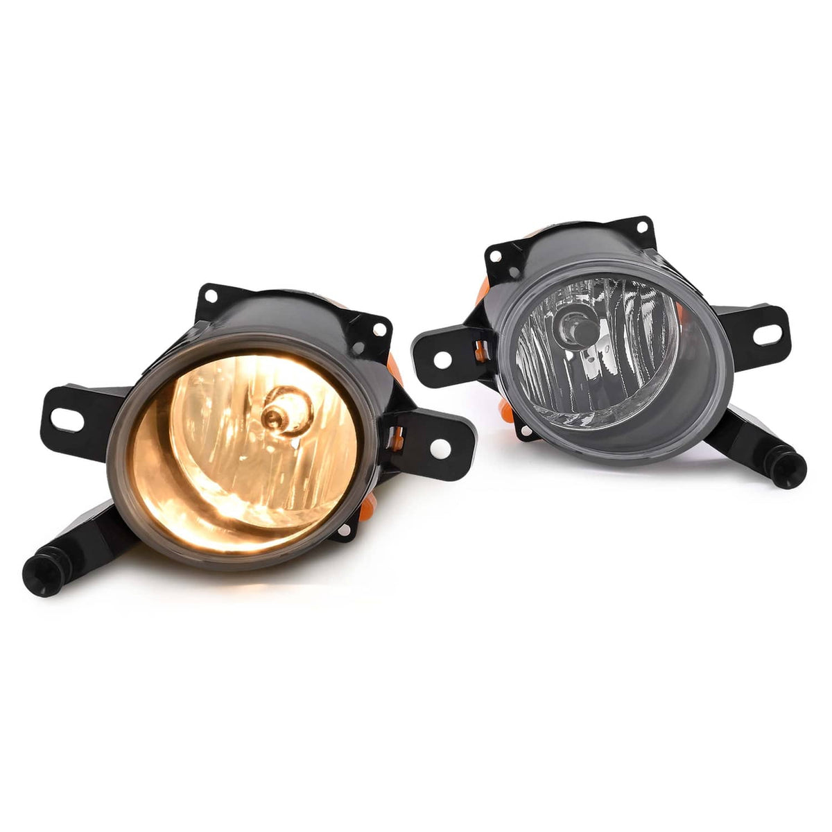 Solid Spare For Chevy Malibu 2013-2015 Clear Lens Pair Bumper Fog Light Driving Lamp LH & RH