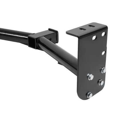 Solid Spare Powder Coated Trailer Hitch Receiver 2" Class 3 Rear For Toyota Tundra 2007-2021