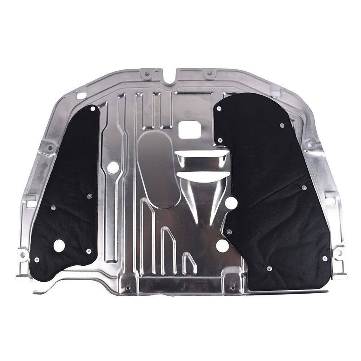 Solidspare Engine Splash Guard Under Car Shield Cover Board Fit For Honda Civic 2016-2021