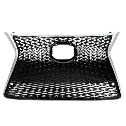 For 14-16 Lexus IS200t IS250 IS350 F Sport Front Bumper Grille Gloss Black 2014