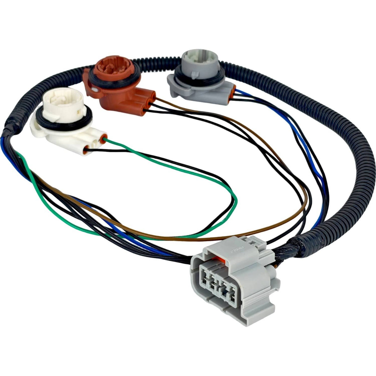 Solid Spare Rear Left Tail Light Wiring Harness 88986854 for Chevy GMC Silverado Sierra