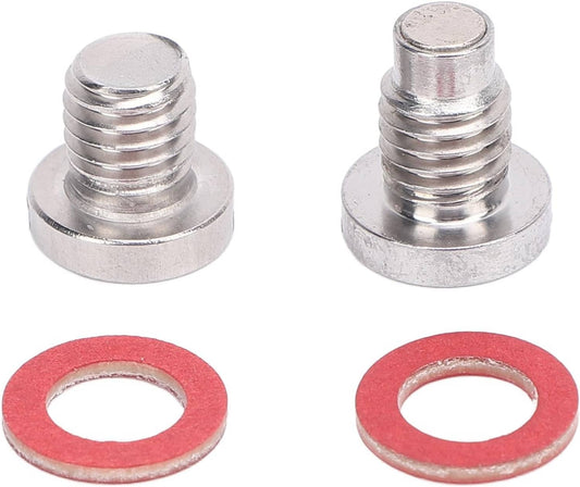 Solid Spare Lower Unit Drain Plug Kit For Yamaha 9.9-300HP 688-45341 90340-08002 90430-08020