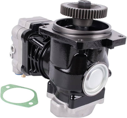 Solidspare New For Detroit Diesel DD15 Truck Air Brake Compressor w/ Gear DDE RA4711302515