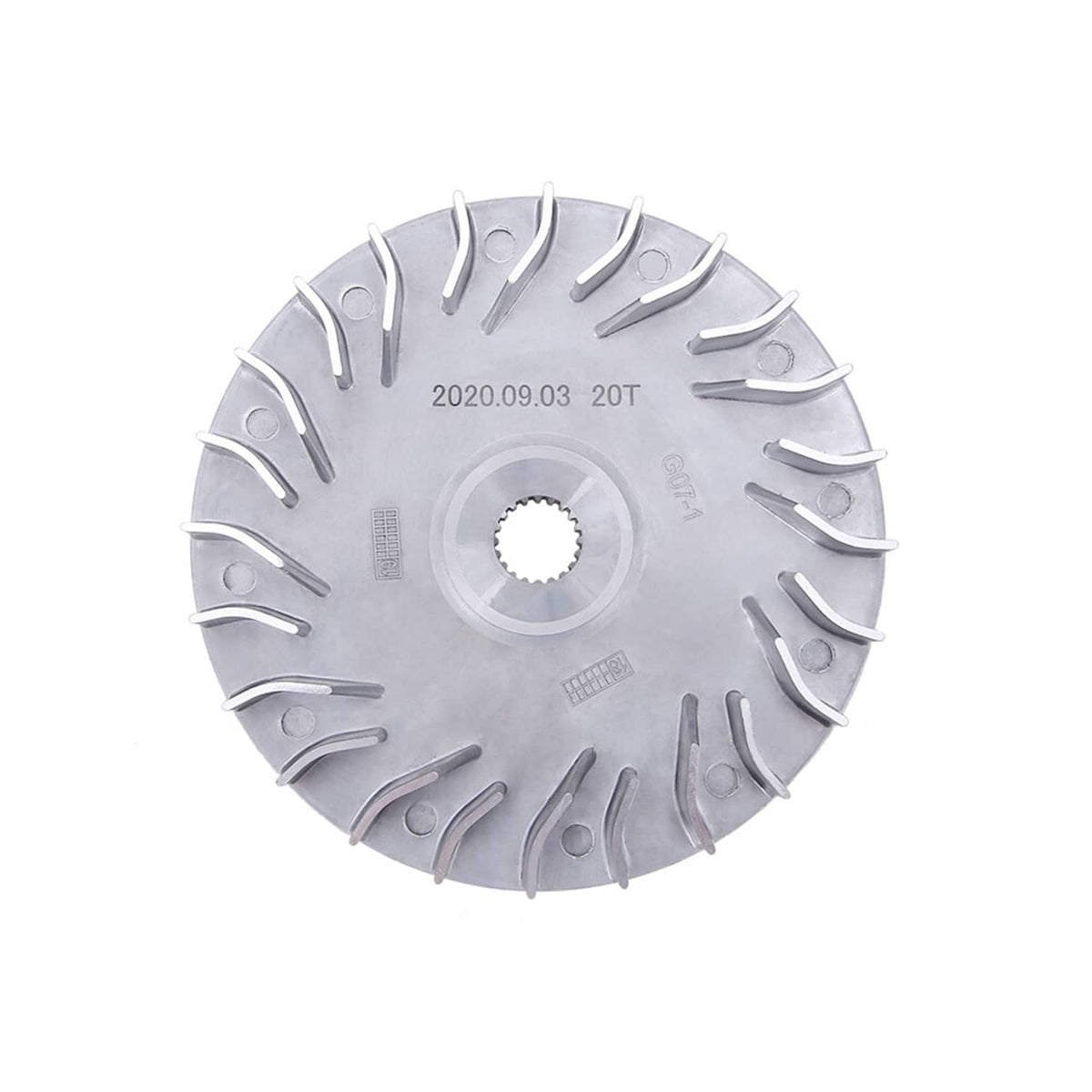 Solidspare 20 Teeth Clutch Primary Fixed Sheave For Yamaha Grizzly 350 YFM350 2007-2014 ATV