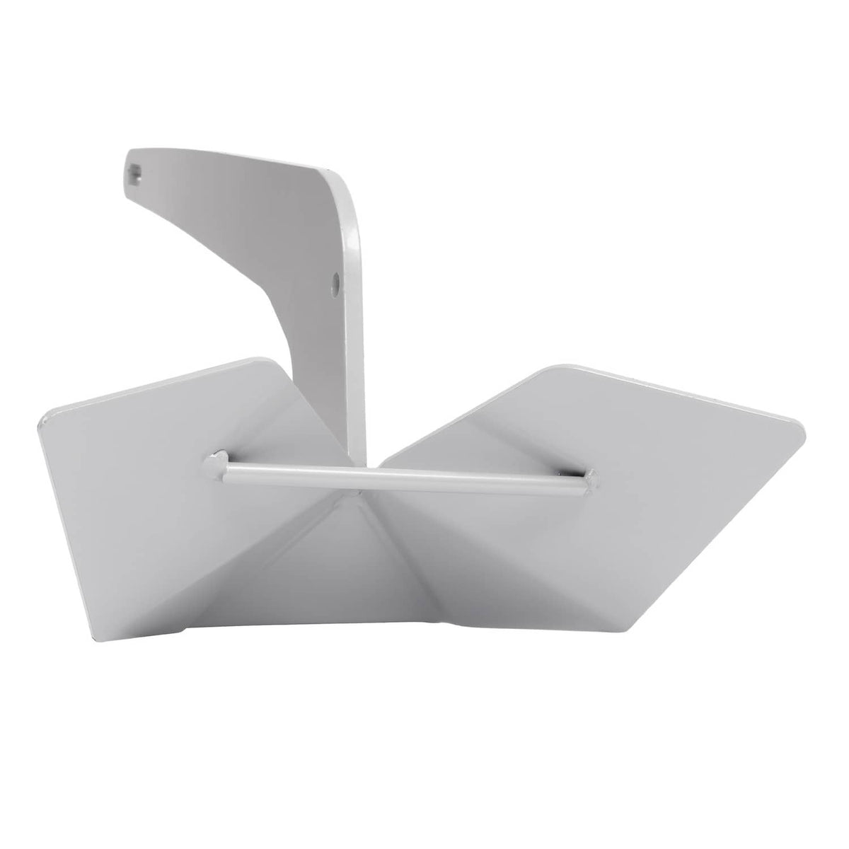 Solidspare Boat Triangular Anchor 35lbs Delta Style Wing Anchor Heavy Duty Steel Anchor