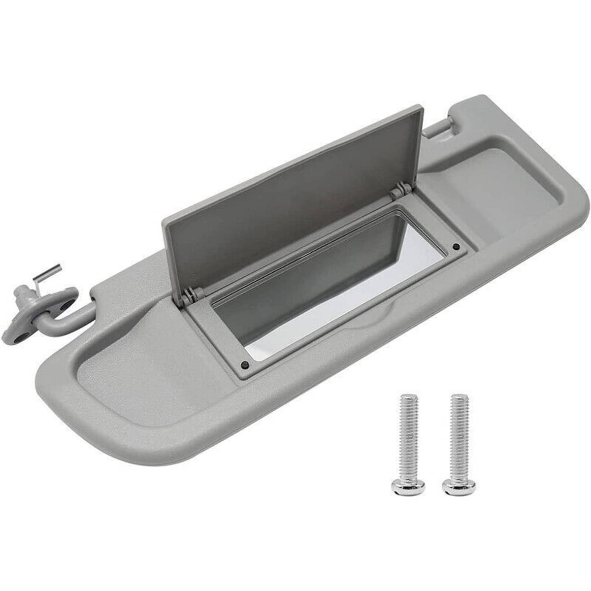 Solidspare Sun Visor Left Driver Side for Honda Civic 2006-2011 Light Gray 83280-SNA-A01ZC