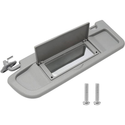 Solidspare Sun Visor Left Driver Side for Honda Civic 2006-2011 Light Gray 83280-SNA-A01ZC
