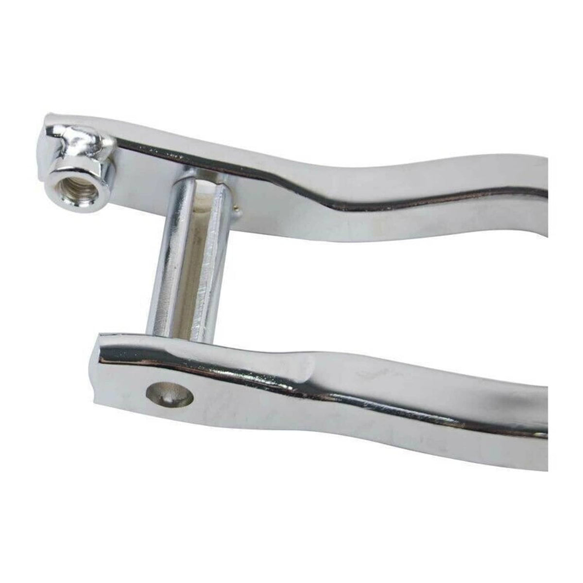 Solidspare 2Pcs Chrome Tow Hooks 84072462 for Chevrolet GMC Silverado Sierra 1500 2007-2019
