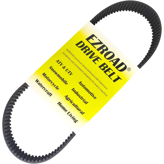 Solid Spare Belt BDL-30853-ST Fit for models with 62-tooth rear and 40-tooth front pulleys