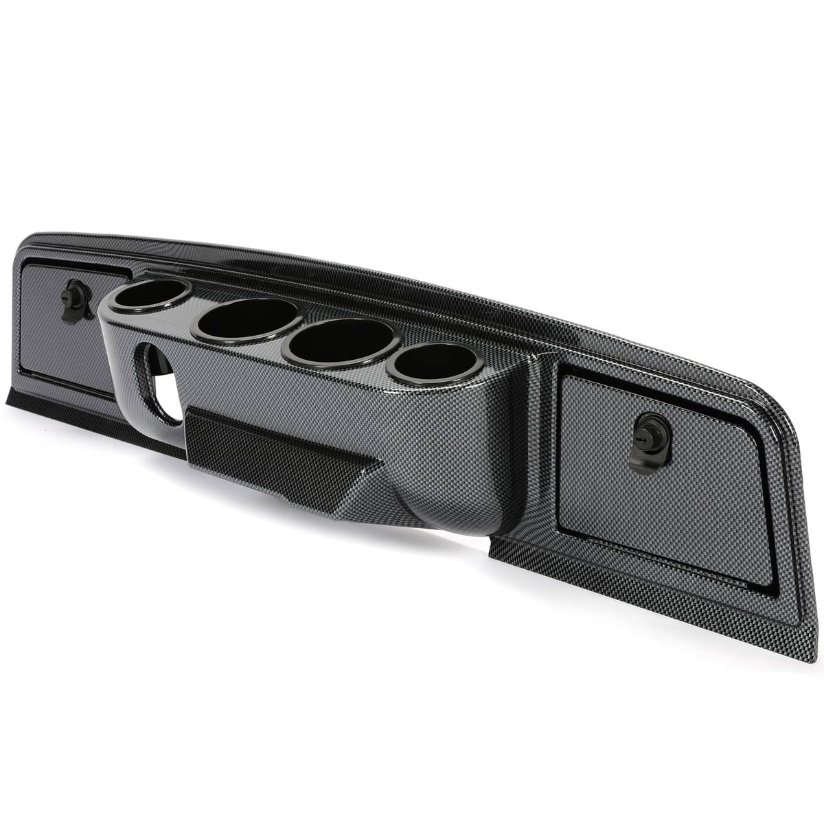 Solidspare Dash Cover For 1995-2007 Yamaha G14 G16 G19 Gas/Electric Carbon Fiber Dashboard