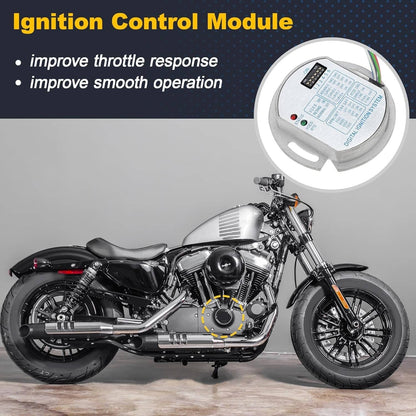 Solidspare For Harley Dyna Programmable Single Fire 53-644 Electronic Ignition Module