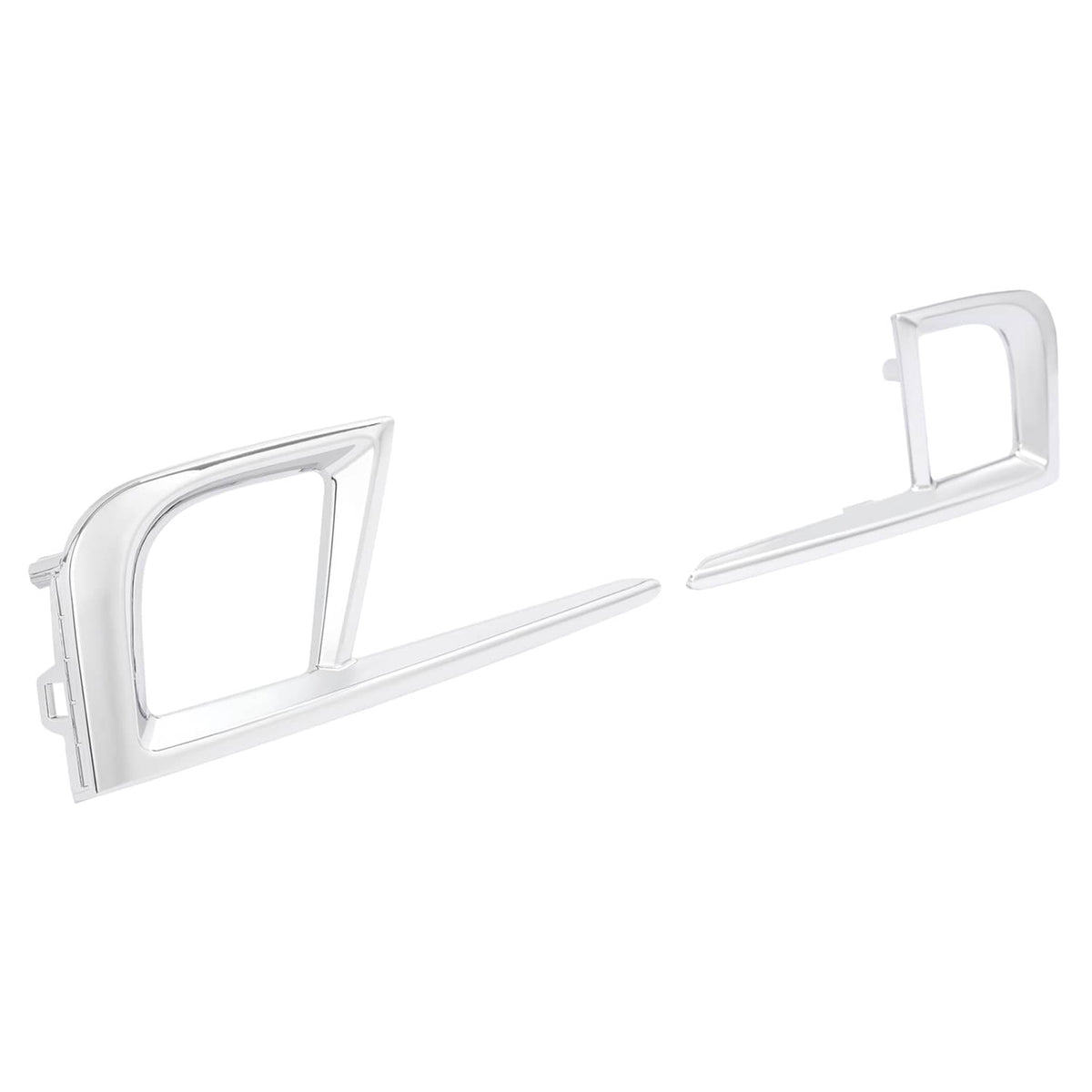 Solid Spare Pair Front Fog Light Molding Trim Cover For Honda Odyssey 2018-20 #71103-THR-A00