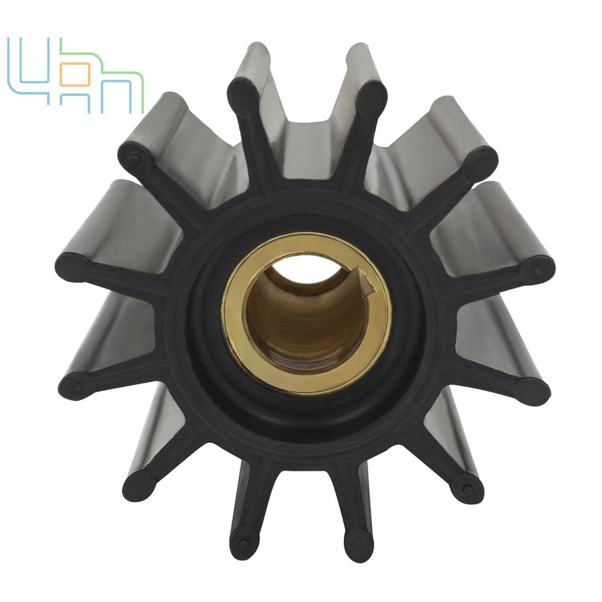 Solid Spare Water Pump Impeller for Johnson 09-704BT-1 Sherwood 17000K John Deere RE49896