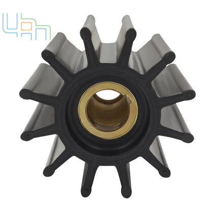 Solid Spare Water Pump Impeller for Johnson 09-704BT-1 Sherwood 17000K John Deere RE49896