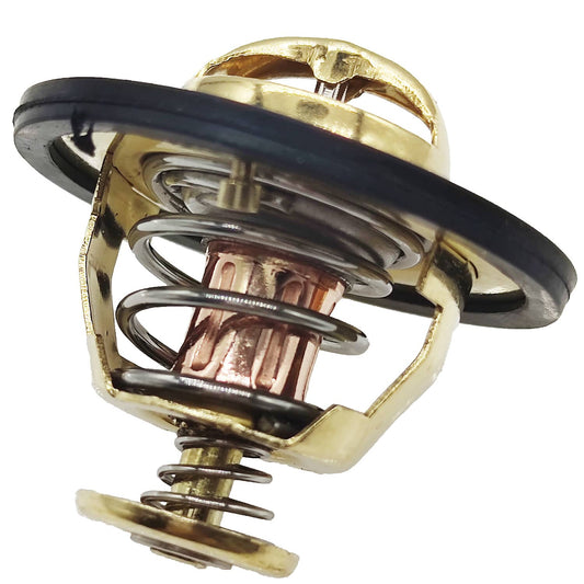 Solid Spare 82℃ 179.6℉ Thermostat for Komatsu 2D94 4D95L 4D95S 6D95L S4D95LE 600-421-6120
