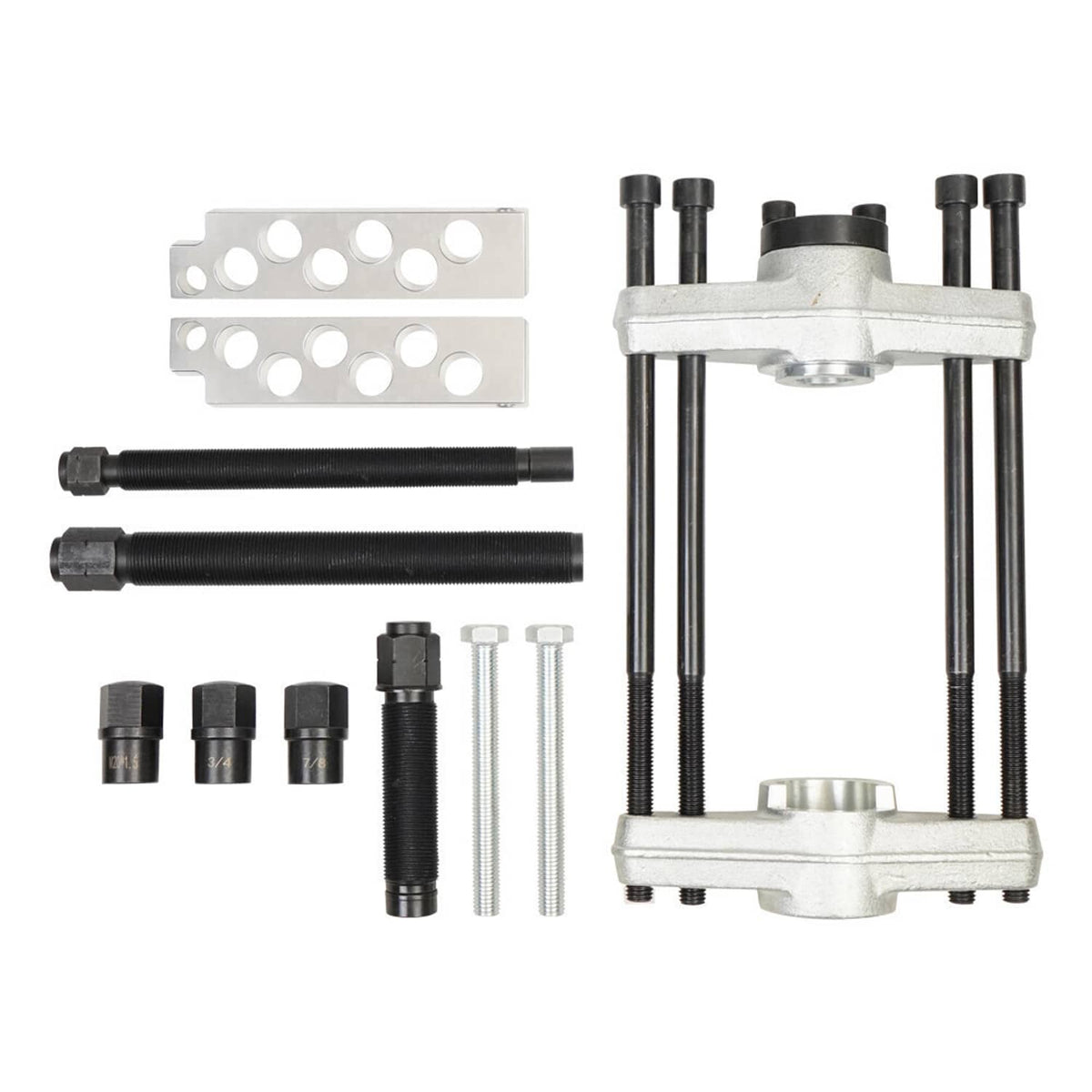 Solidspare 90150 Heavy Duty King Pin Press Removal Tool for Class 3-8 Trucks & Equipment
