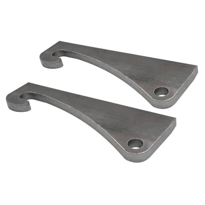 Solidspare Blank Quick Attach Bracket Quick Tach For Volvo Loader Mounts W/Ears Thick