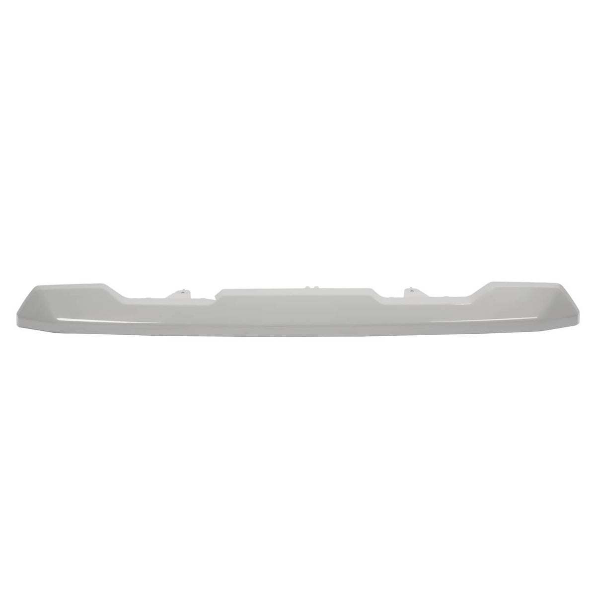 Solid Spare Front Upper Top Grille Hood Molding Trim Gray For 20-23 GMC Sierra 2500 3500 HD