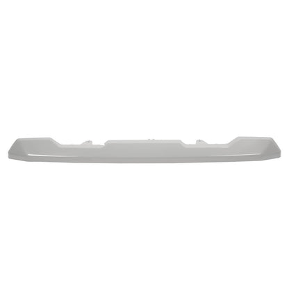 Solid Spare Front Upper Top Grille Hood Molding Trim Gray For 20-23 GMC Sierra 2500 3500 HD