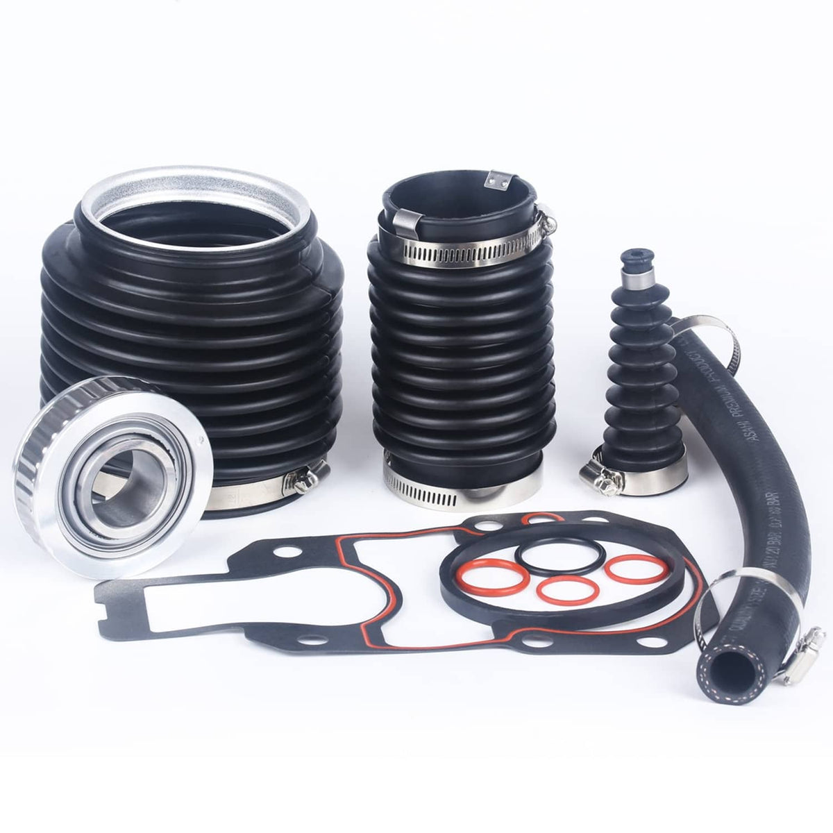 Solid Spare For MerCruiser Alpha one Gen 2 Transom Seal Bellows Kit 30-803099T & 47-43026Q06