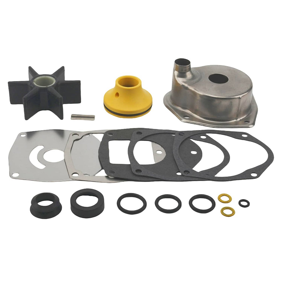 Solid Spare Mercury/MerCruiser Alpha One 1 gen 2 Water Pump Impeller Kit 817275Q05 Boat NEW