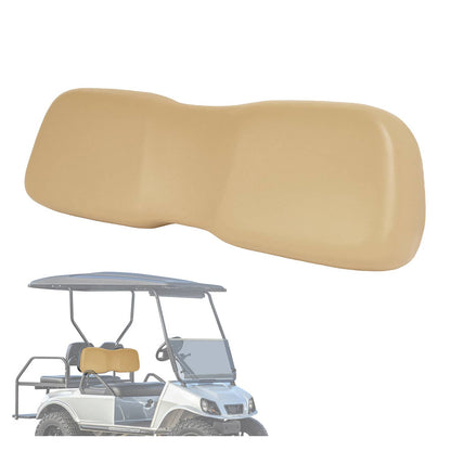 Solidspare For Club Car DS Golf Cart 2000.5-up Tan Front Seat Back Backrest Cushion