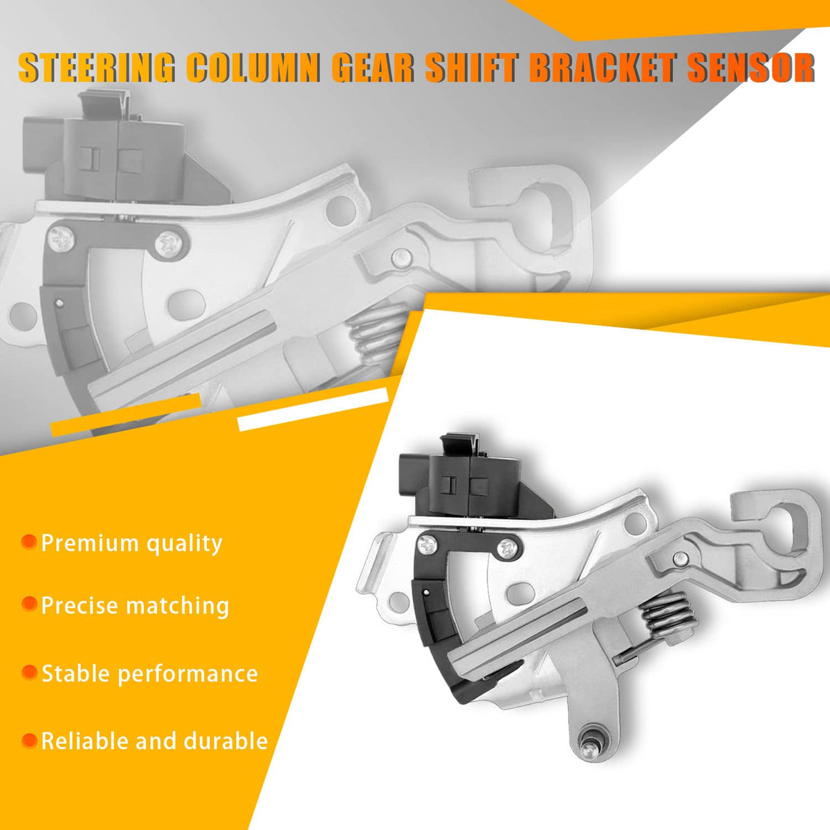 Solidspare New Transmission Gearshift Bracket For 09-21 Dodge RAM 1500 2500 3500 5057506AH