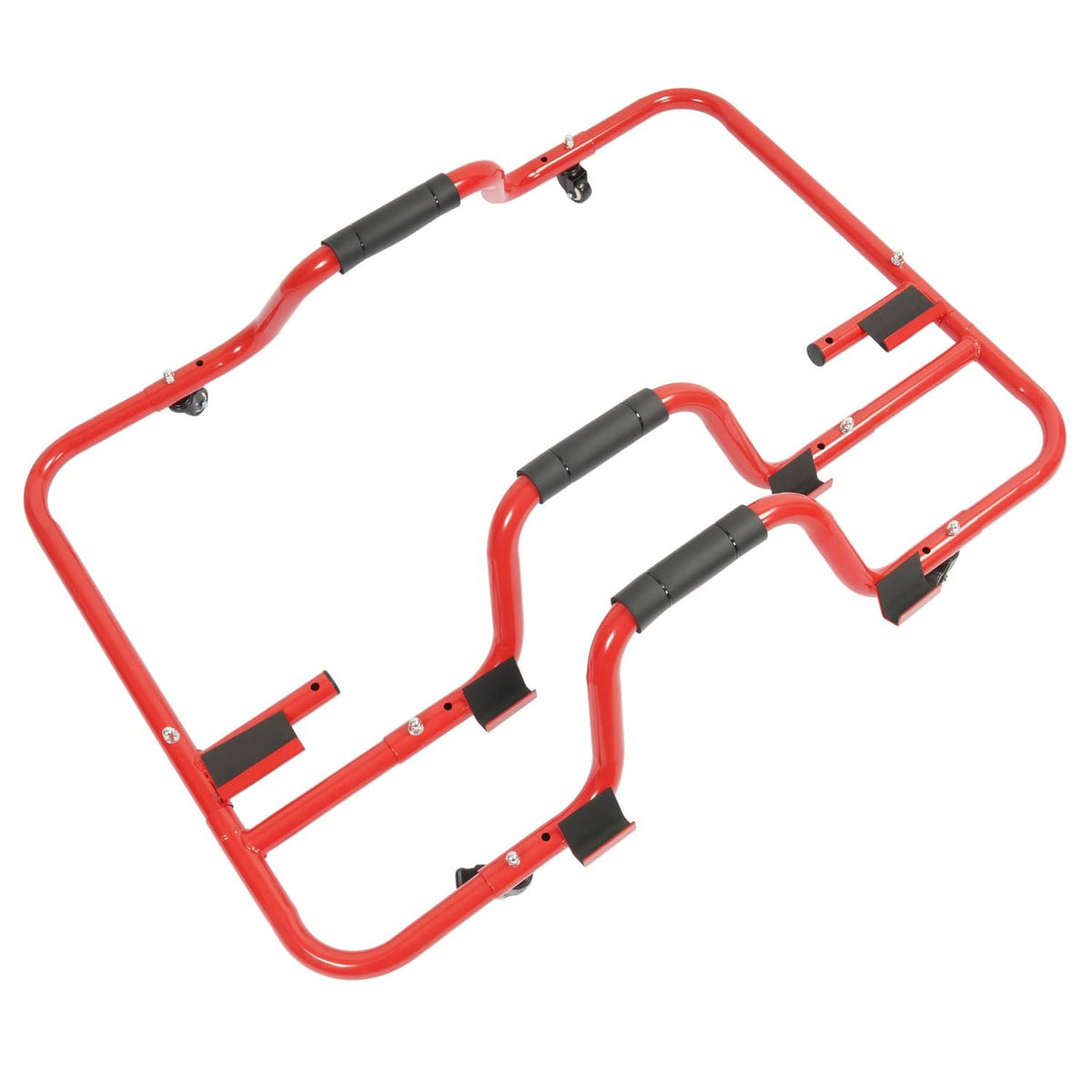 Solid Spare Sliding 3-Piece Hardtop Storage Rack For Jeep Wrangler CJ-7/YJ/TJ/JK/JL 1976-25