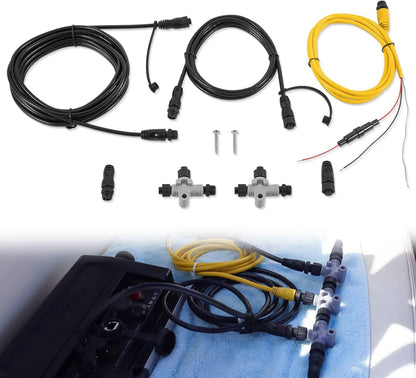 Solidspare Replaces for Garmin NMEA 2000 Starter Kit, 010-11442-00