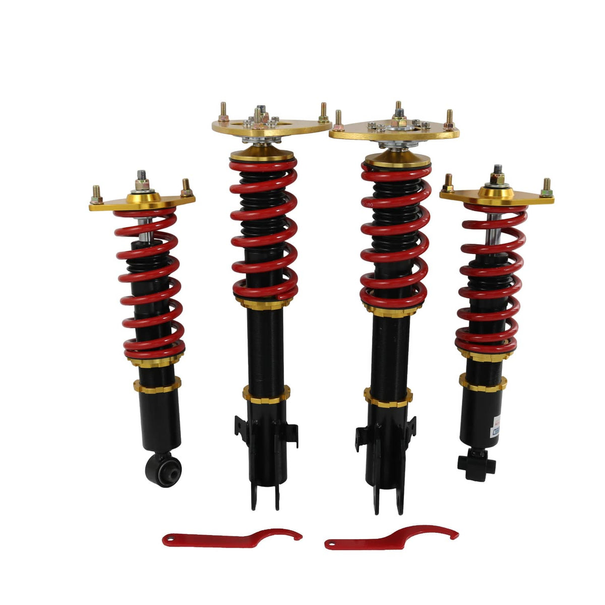 Solidspare Full Coilovers For Subaru Forester 2009-2013 Coil Springs Suspension Struts