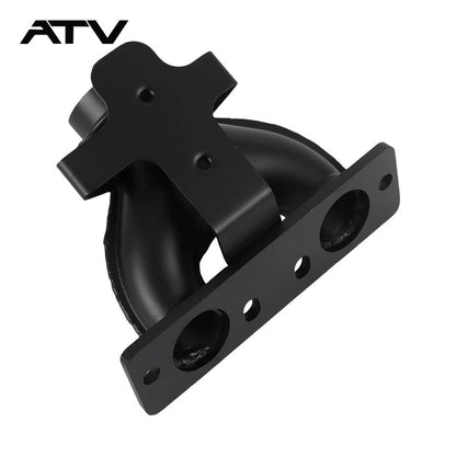 Solidspare For 2009-2010 Polaris RZR 800 Black New Exhaust Manifold 1262045-489 USA