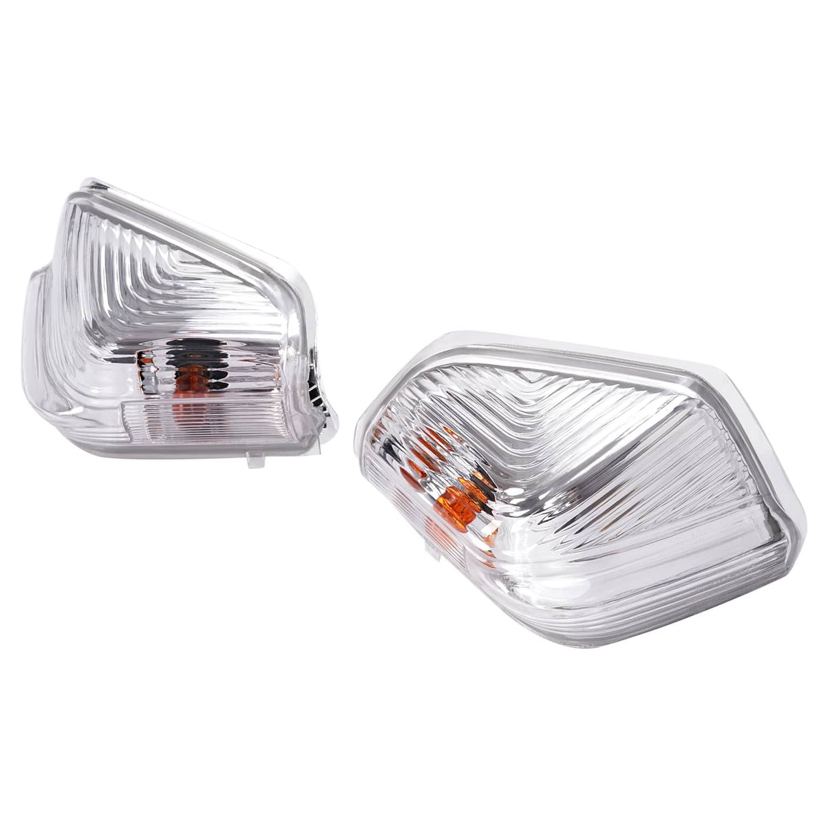 Solid Spare Pair Side Mirror Indicator Light w/Bulb For Mercedes Benz Sprinter W906 2006-21