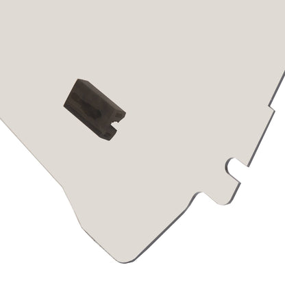 Solidspare For 1994-2013 2014 EZGO TXT Medalist Golf Cart Flip Tinted Windshield Windscreen