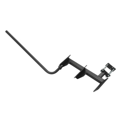 Solidspare Fits Universal Trailer Tongue 460 Lbs Boat Trailer Steps 3-Step Ladder W/Handle
