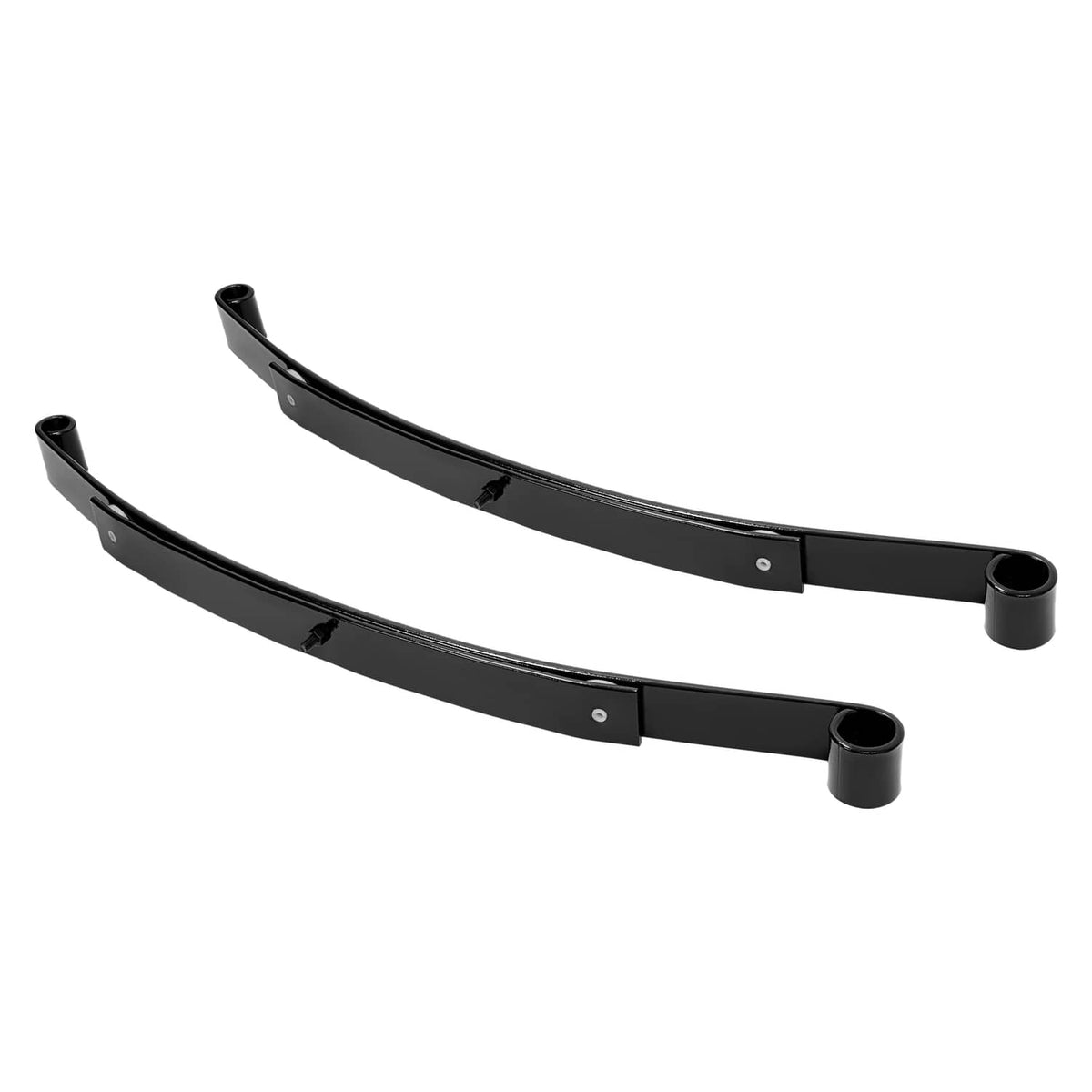Solidspare Rear 2 Leaf Spring Kit W/Bushing & Sleeves For Golf Carts EZGO RXV 2008-UP