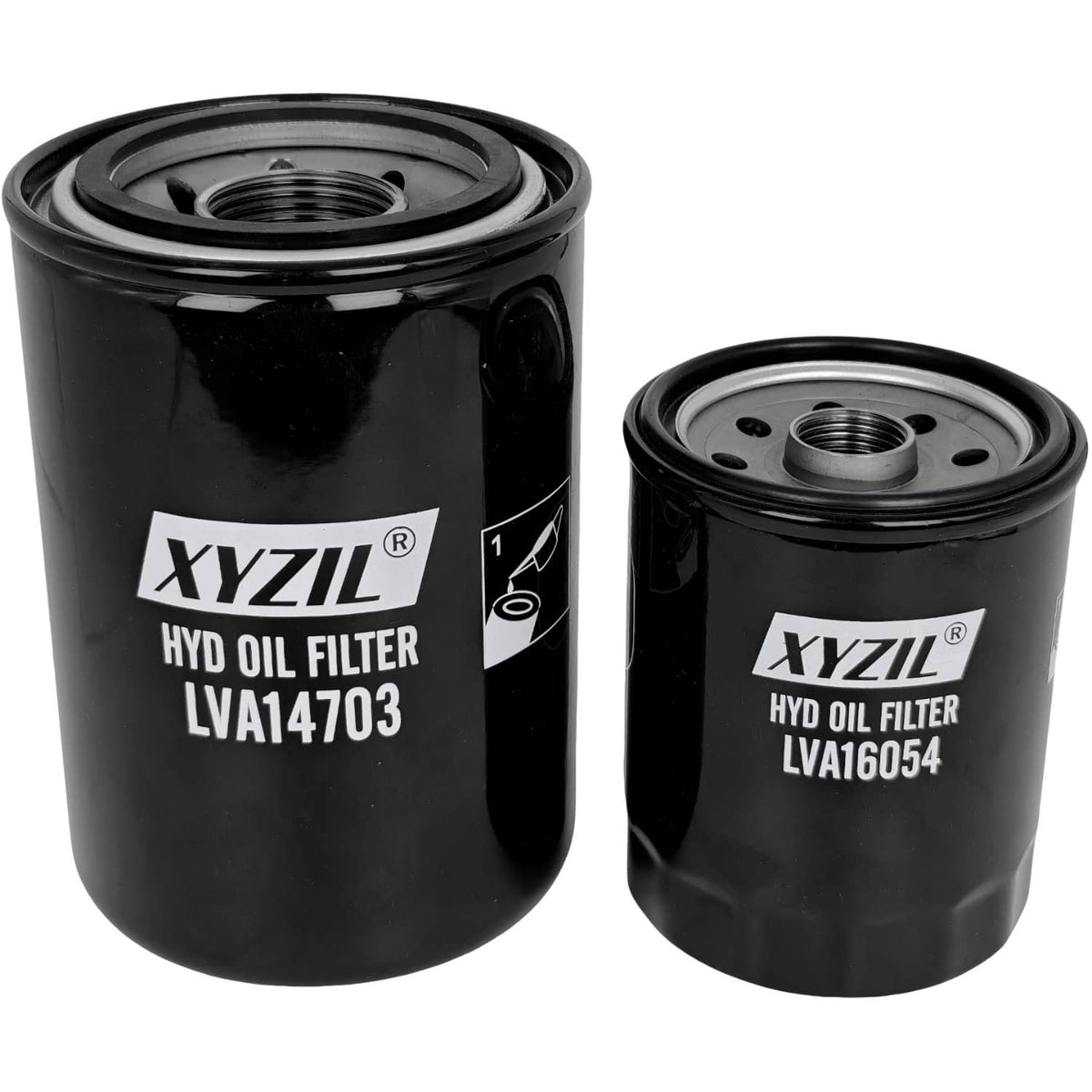 Solid Spare Filter Kit LVA14703 LVA16054 Fit for John Deere 2032R 2036R 2038R 3025E Tractor