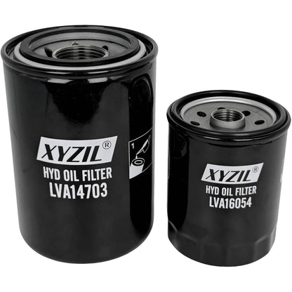 Solid Spare Filter Kit LVA14703 LVA16054 Fit for John Deere 2032R 2036R 2038R 3025E Tractor