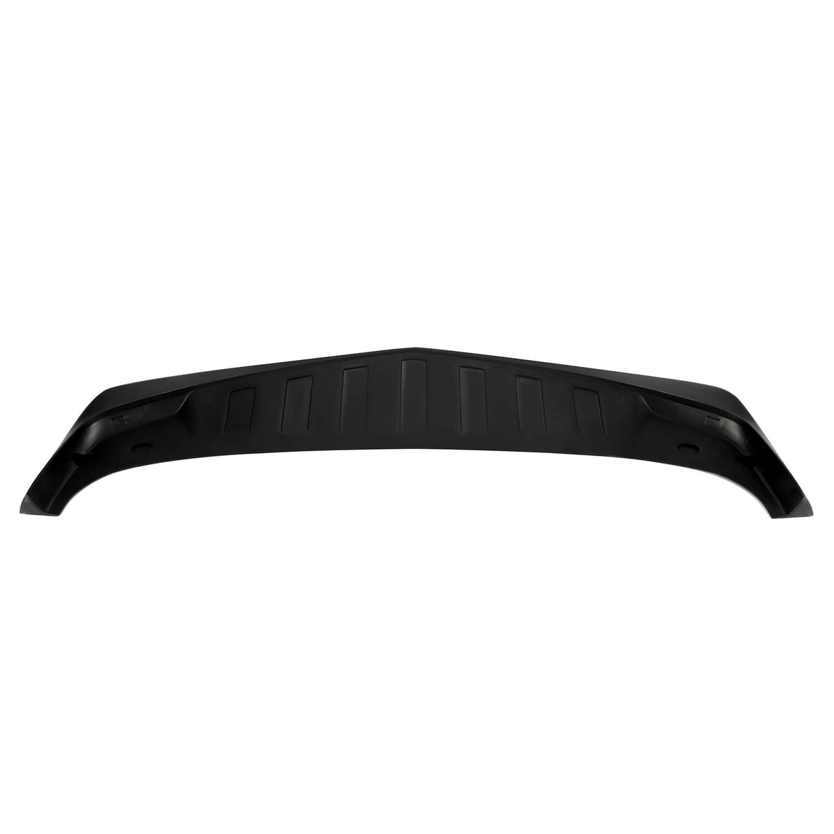 Solid Spare For Chevy Camaro 2014-2015 Black Z28 Style Front Bumper Lip Spoiler Splitter