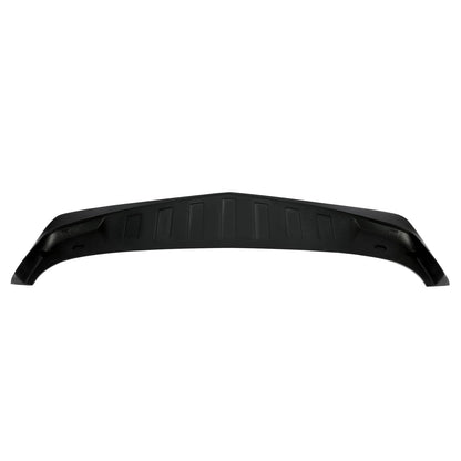 Solid Spare For Chevy Camaro 2014-2015 Black Z28 Style Front Bumper Lip Spoiler Splitter