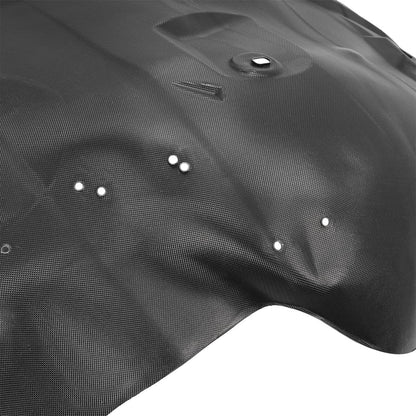 Solid Spare Front Driver & Passenger Side Inner Fender Liners For 07-13 Chevy Silverado 1500