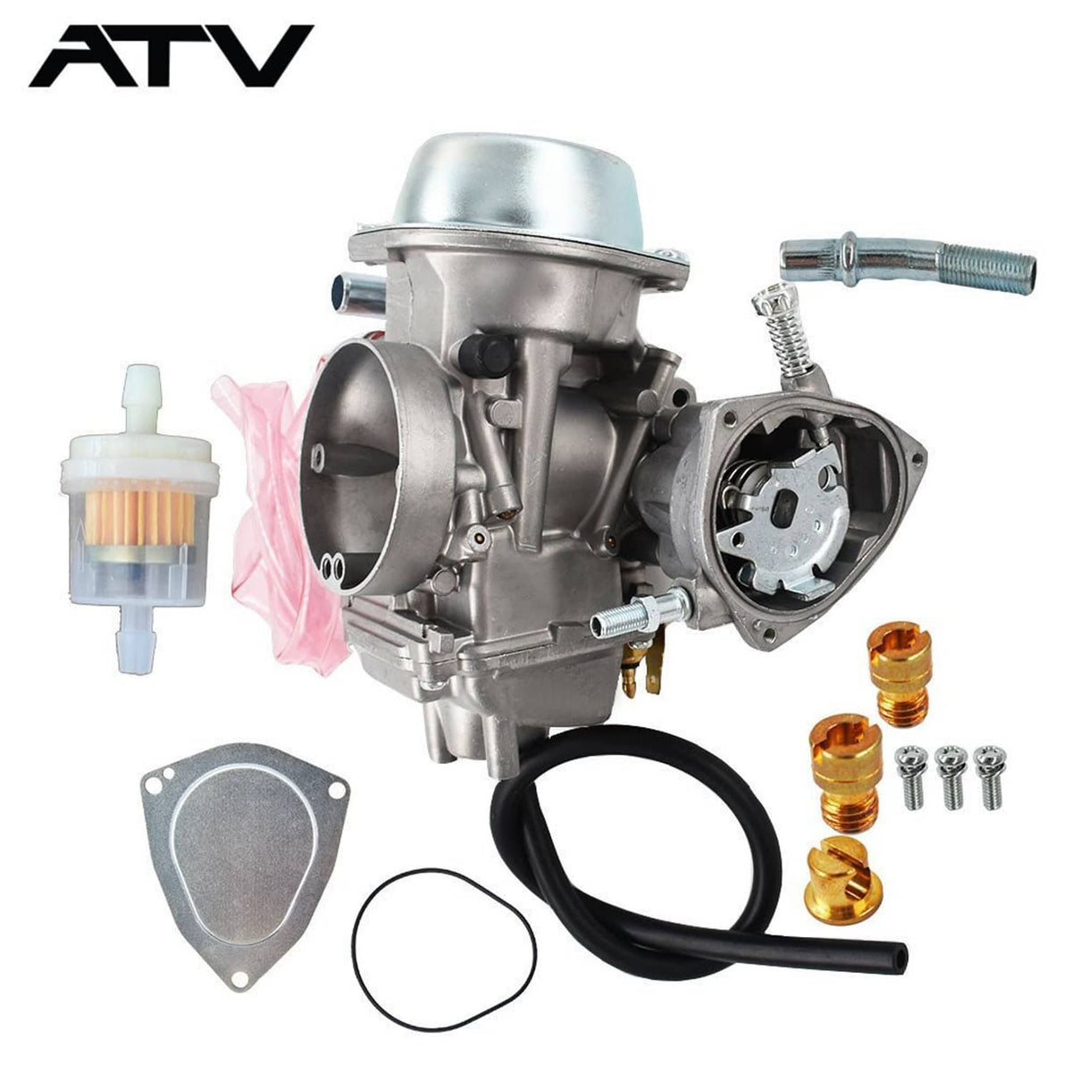 Solidspare Carburetor Carb Fit For 2004-2007 Yamaha Rhino 660 YXR660 PD42J-A